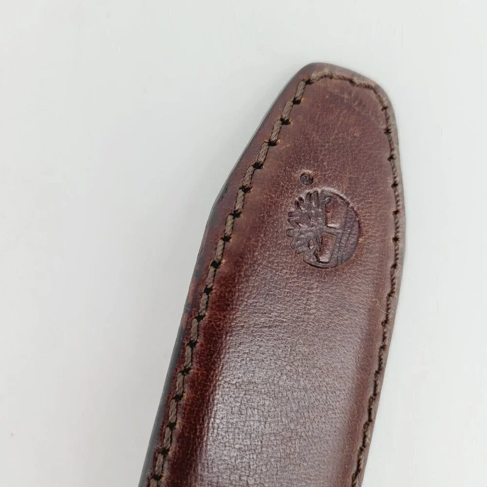 Timberland brown leather